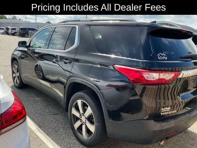 2020 Chevrolet Traverse LT Leather
