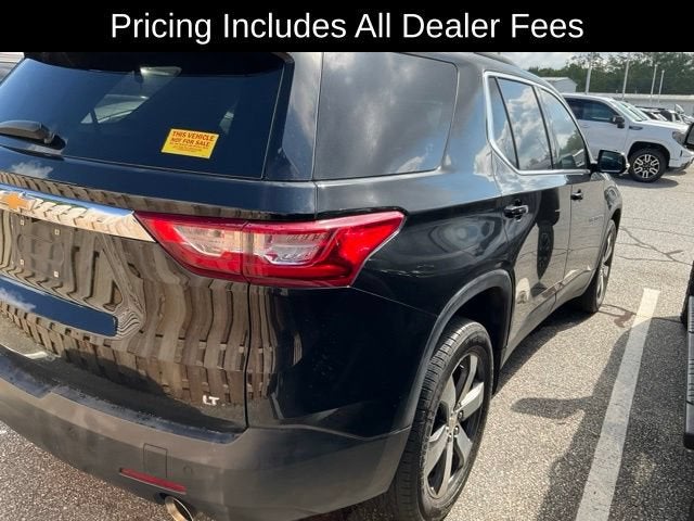 2020 Chevrolet Traverse LT Leather