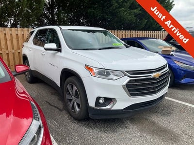 2020 Chevrolet Traverse LT Leather
