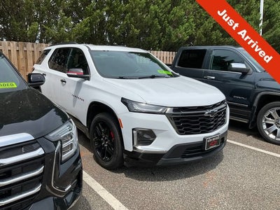 2023 Chevrolet Traverse Premier