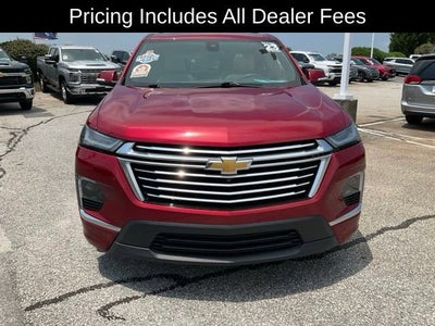 2023 Chevrolet Traverse Premier