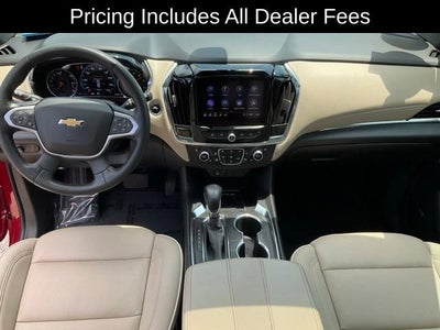 2023 Chevrolet Traverse Premier