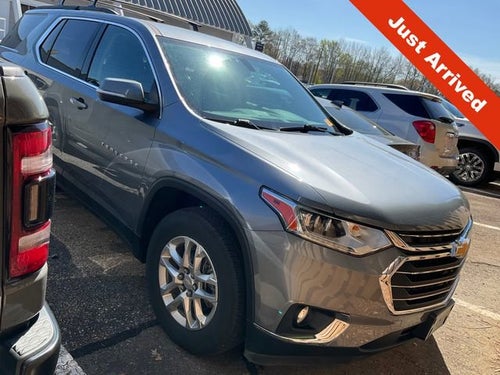 2021 Chevrolet Traverse LT Cloth