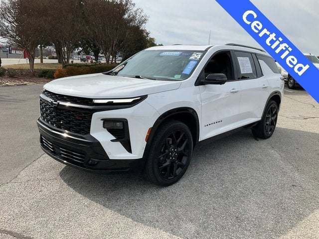 2024 Chevrolet Traverse RS