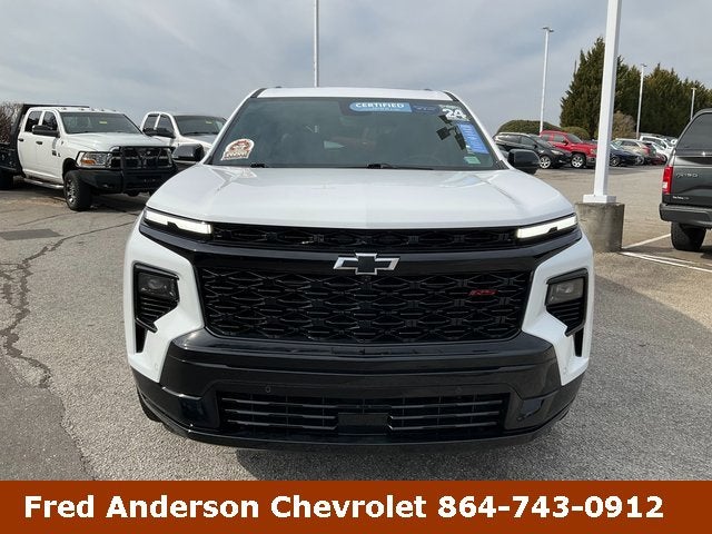 2024 Chevrolet Traverse RS
