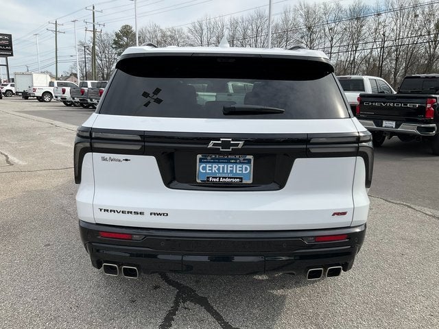 2024 Chevrolet Traverse RS