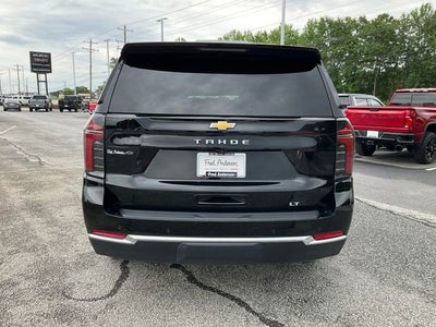 2025 Chevrolet Tahoe LT