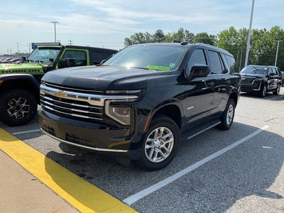 2025 Chevrolet Tahoe LT