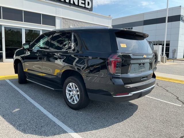 2025 Chevrolet Tahoe LT