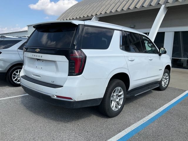 2025 Chevrolet Tahoe LT