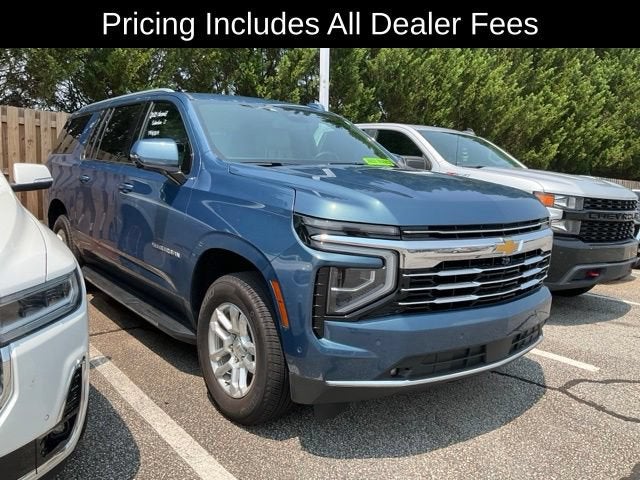 2025 Chevrolet Suburban LT