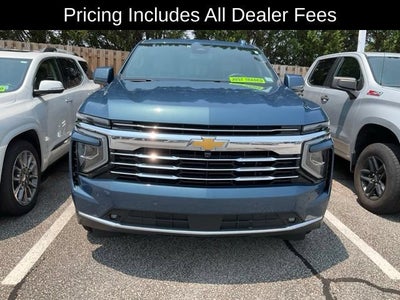 2025 Chevrolet Suburban LT