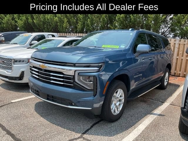 2025 Chevrolet Suburban LT