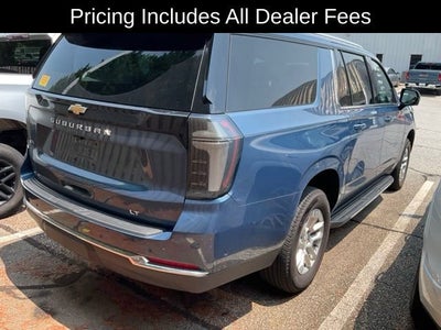 2025 Chevrolet Suburban LT