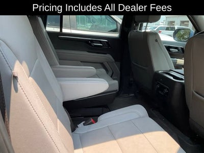 2025 Chevrolet Suburban LT