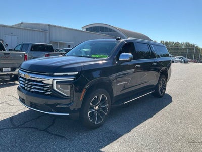 2025 Chevrolet Suburban Premier