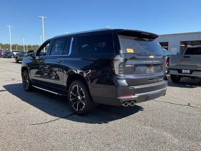 2025 Chevrolet Suburban Premier