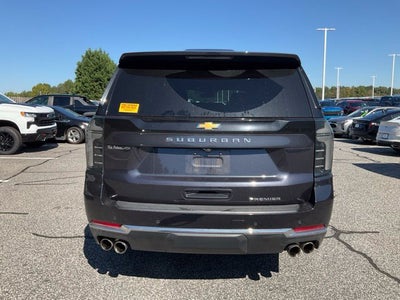 2025 Chevrolet Suburban Premier