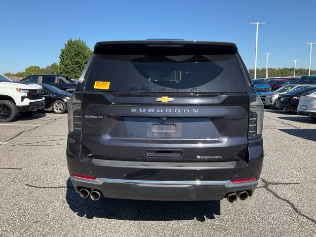 2025 Chevrolet Suburban Premier