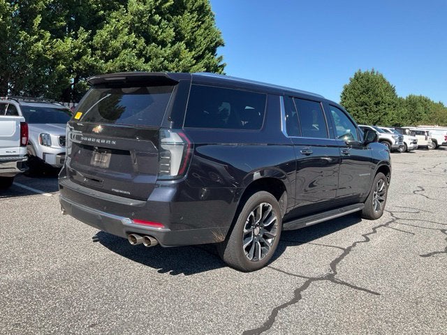 2025 Chevrolet Suburban Premier