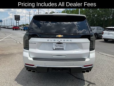 2025 Chevrolet Suburban High Country
