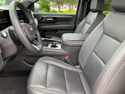 2025 Chevrolet Tahoe LT