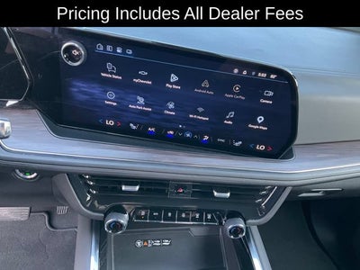 2025 Chevrolet Tahoe LT