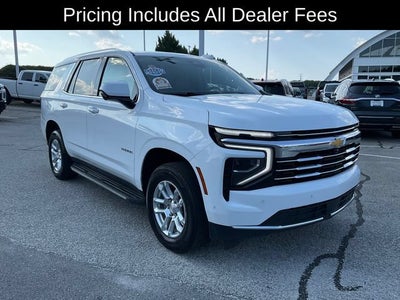 2025 Chevrolet Tahoe LT