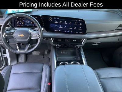 2025 Chevrolet Tahoe LT