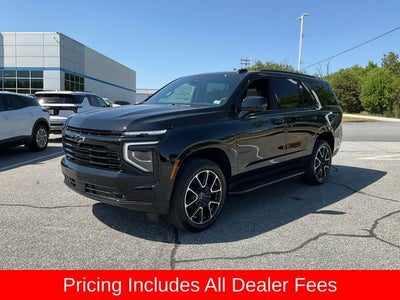 2026 Chevrolet Tahoe RST