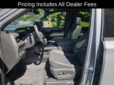 2025 Chevrolet Tahoe Premier