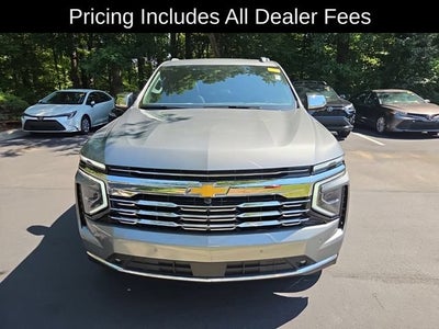 2025 Chevrolet Tahoe Premier