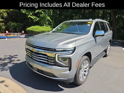 2025 Chevrolet Tahoe Premier