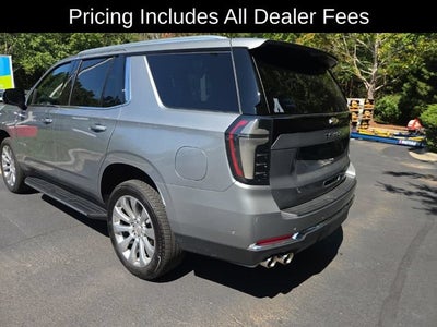 2025 Chevrolet Tahoe Premier