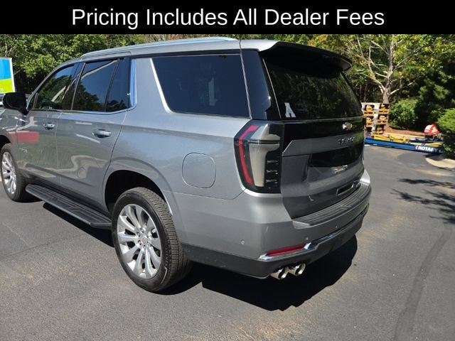 2025 Chevrolet Tahoe Premier