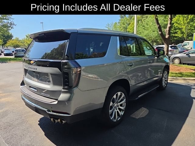 2025 Chevrolet Tahoe Premier