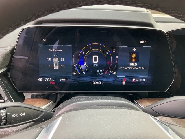 2025 Chevrolet Tahoe High Country