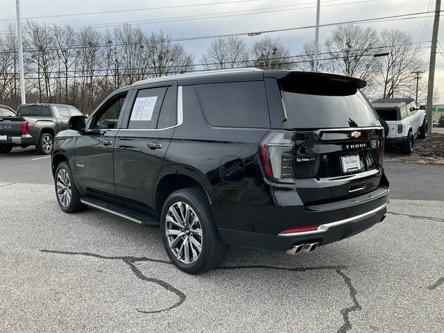 2025 Chevrolet Tahoe High Country