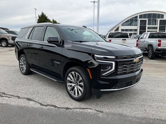 2025 Chevrolet Tahoe High Country