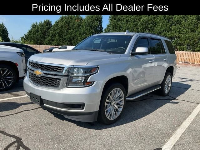 2020 Chevrolet Tahoe LS