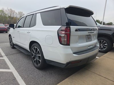 2021 Chevrolet Tahoe RST