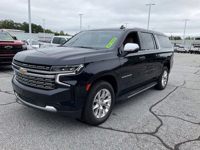 2021 Chevrolet Suburban Premier
