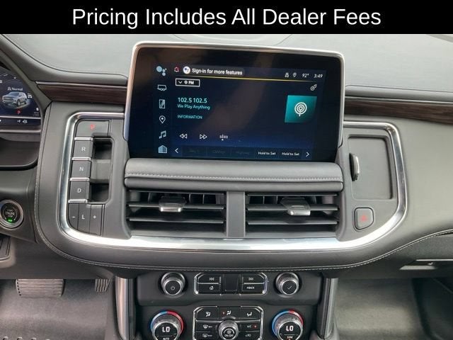 2023 Chevrolet Tahoe LT