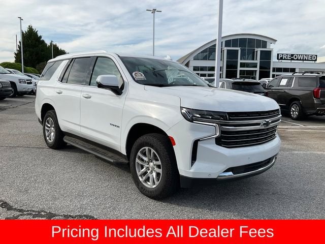 2022 Chevrolet Tahoe LT