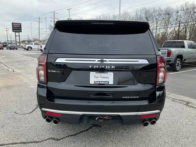 2023 Chevrolet Tahoe Premier