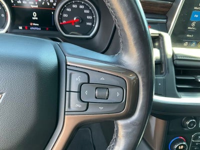 2021 Chevrolet Tahoe High Country