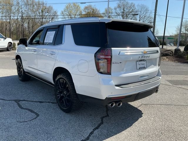 2021 Chevrolet Tahoe High Country