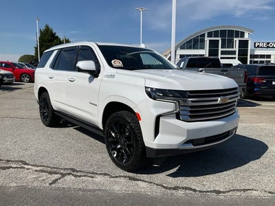 2021 Chevrolet Tahoe High Country