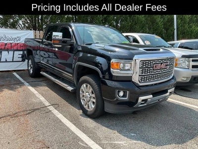 2019 GMC Sierra 3500 HD Denali