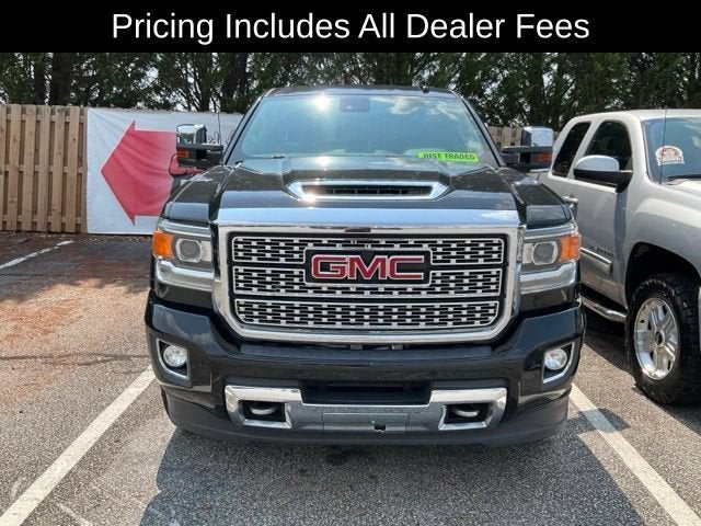 2019 GMC Sierra 3500 HD Denali